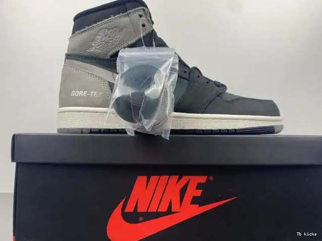 Reps TBK DB2889-001 High Jordan Grey Gore-Tex Black 1 Element Retro Particle 0626